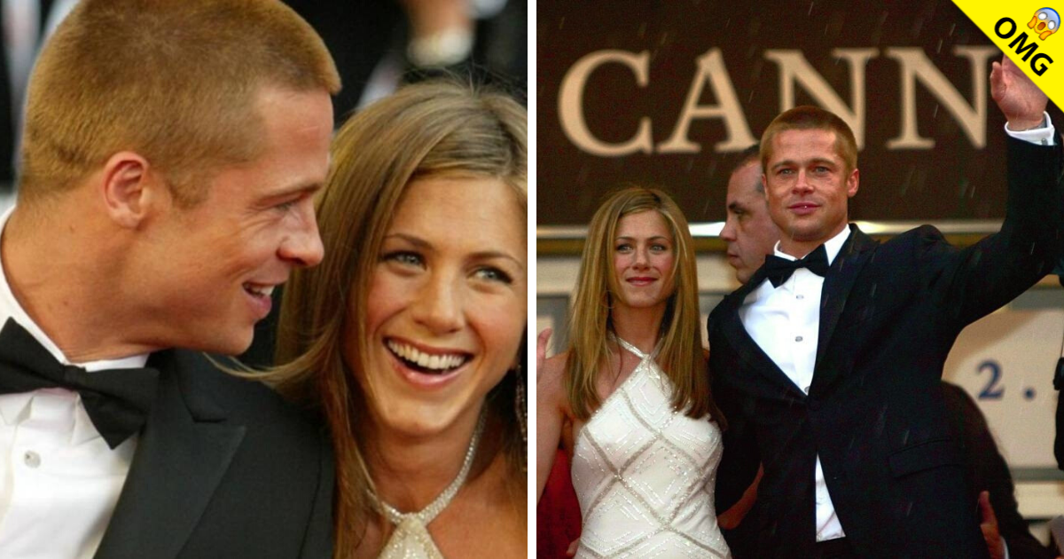 El reencuentro de Jennifer Aniston y Brad Pitt