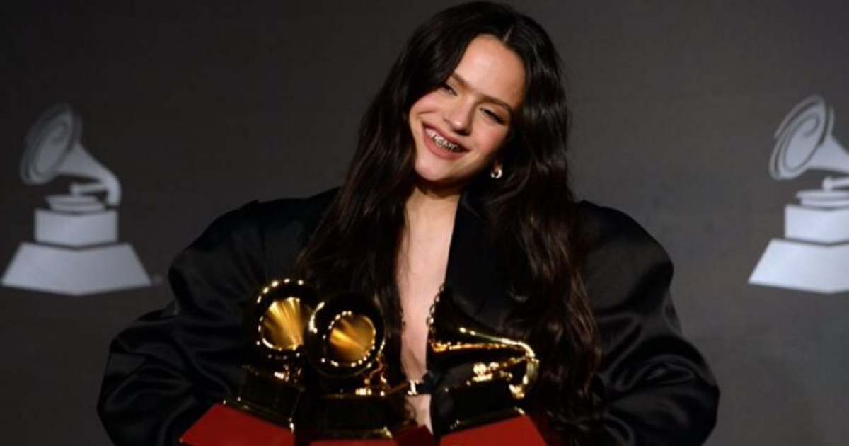 Rosalía revela que actuará en los Grammy