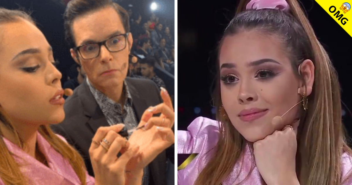 Danna Paola responde a las críticas sobre sus comentarios en La Academia