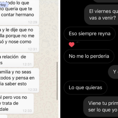 Chico descubre que su novia la engaña con su primo