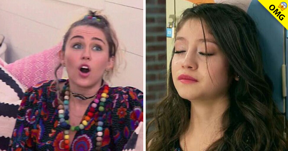 Karol Sevilla revela que vivió una situación similar a Miley Cyrus