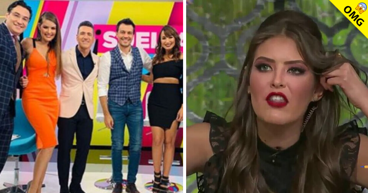 Vanessa Claudio tiene discusión con sus nuevos compañeros