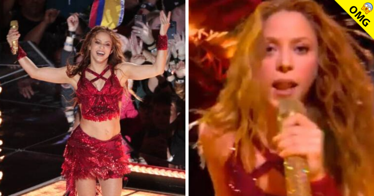 Critican a Shakira por hacer playback durante el Super Bowl