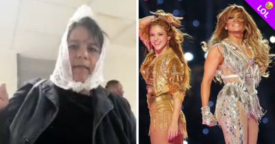 Lady Lujuria acusa a Shakira y JLo por ser amigas del diablo