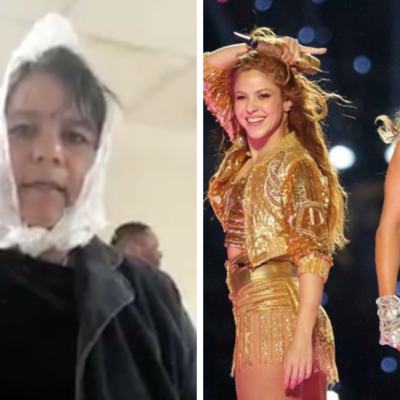 Lady Lujuria acusa a Shakira y JLo por ser amigas del diablo