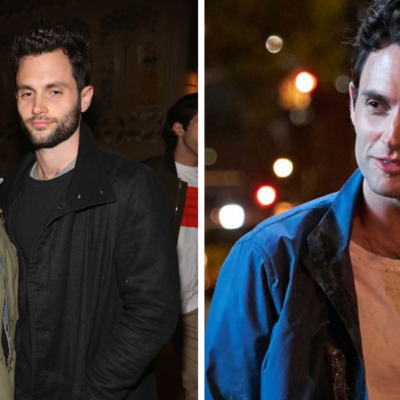 Penn Badgley y su esposa se convertirán en papás