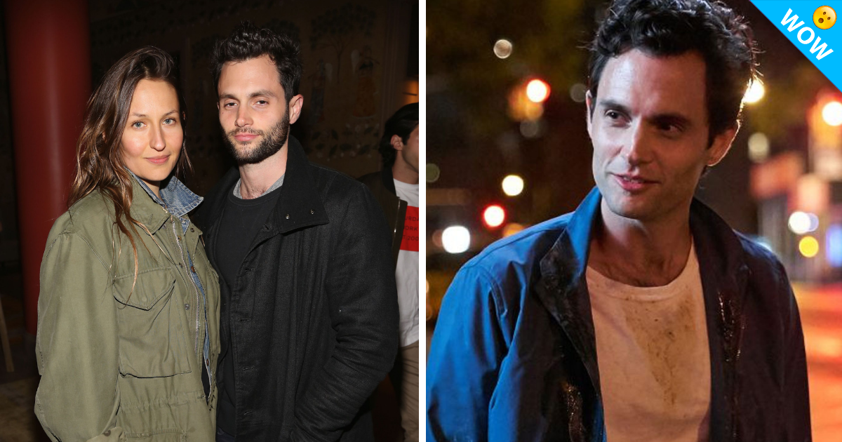 Penn Badgley y su esposa se convertirán en papás