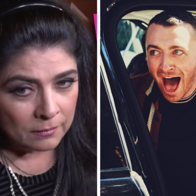 Sam Smith es comparado con Victoria Ruffo