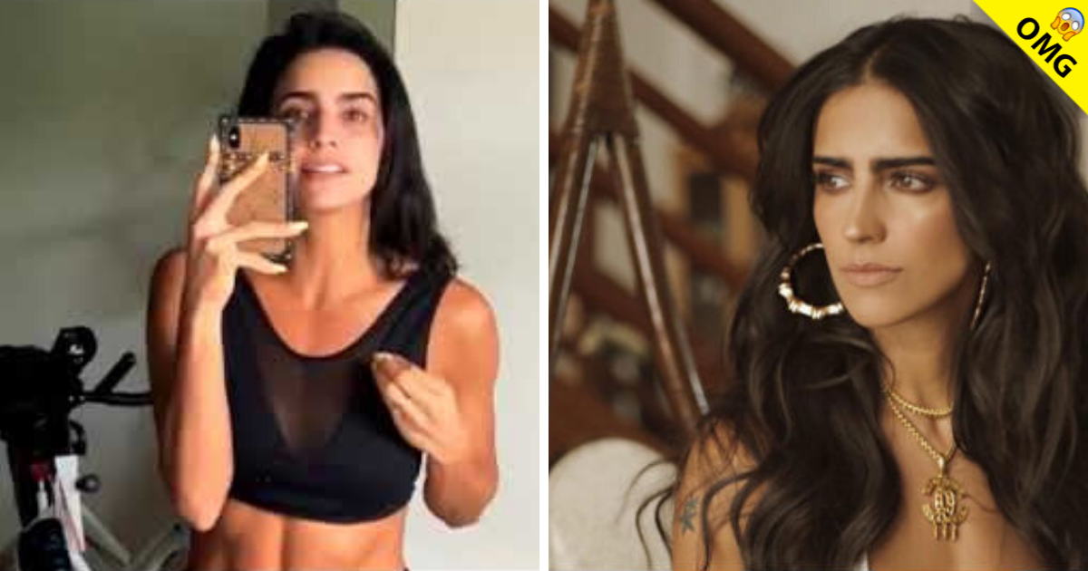 Tras todas las críticas, ¿Bárbara de Regil se va de México?