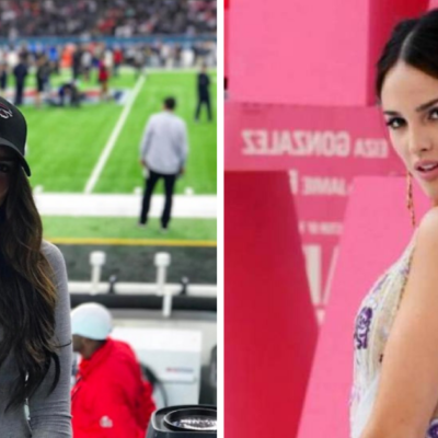 ¿Eiza González está saliendo con un jugador de la NFL?