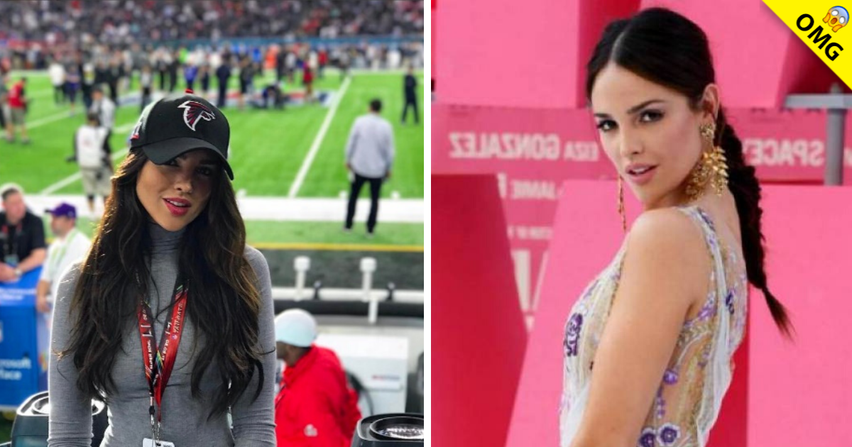 ¿Eiza González está saliendo con un jugador de la NFL?