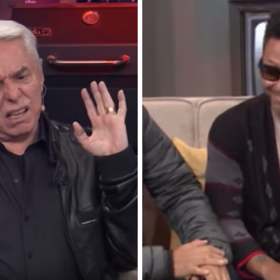 Enrique Guzmán hace broma racista a Kalimba durante programa