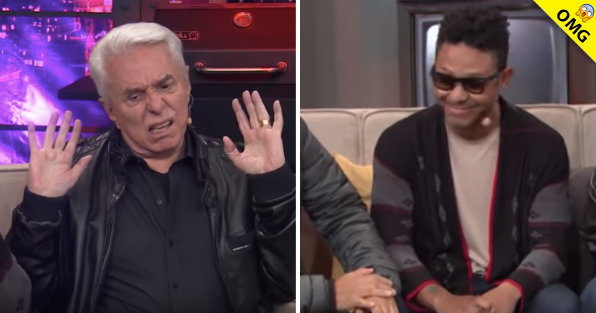 Enrique Guzmán hace broma racista a Kalimba durante programa