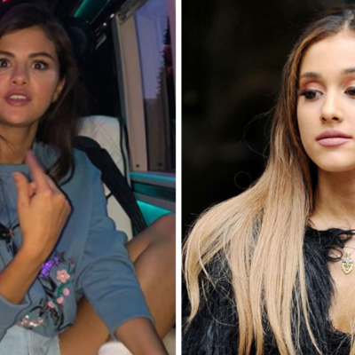 Supuesto mensajes en donde Ariana Grande habla mal de Selena