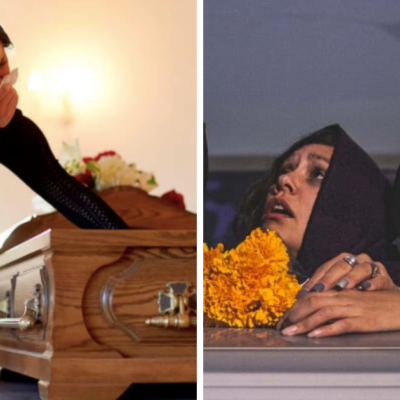 Gana 28 mil dólares por llorar en funerales de desconocidos