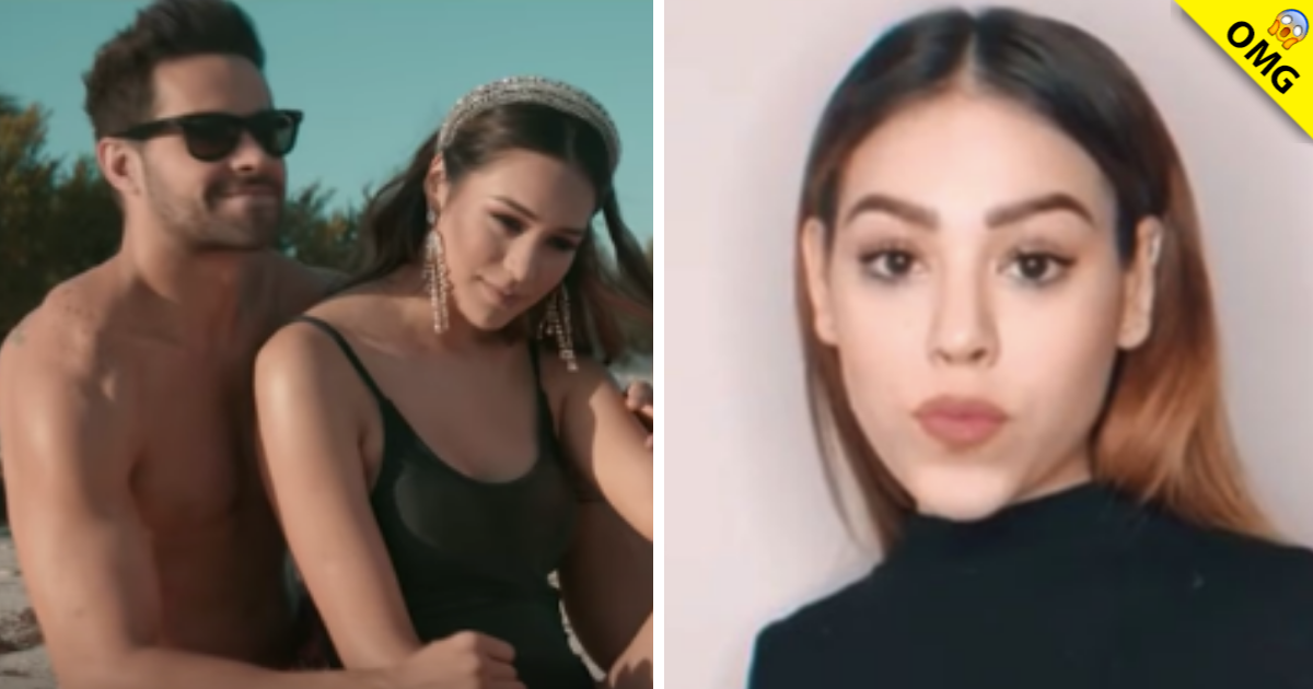 Danna Paola responde a video que lanzó Eleazar