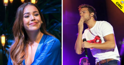 Danna Paola por fin se encontró con Pablo y quedan en shock