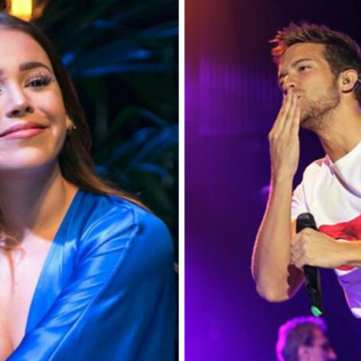 Danna Paola por fin se encontró con Pablo y quedan en shock