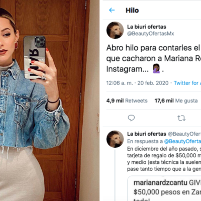 Acusan a famosa influencer por supuesto fraude