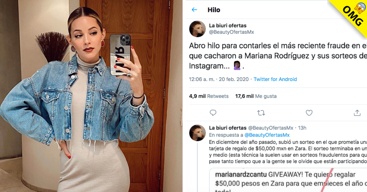 Acusan a famosa influencer por supuesto fraude