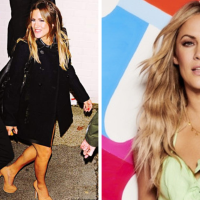 Encuentran sin vida a Caroline Flack, exnovia de Harry Styles