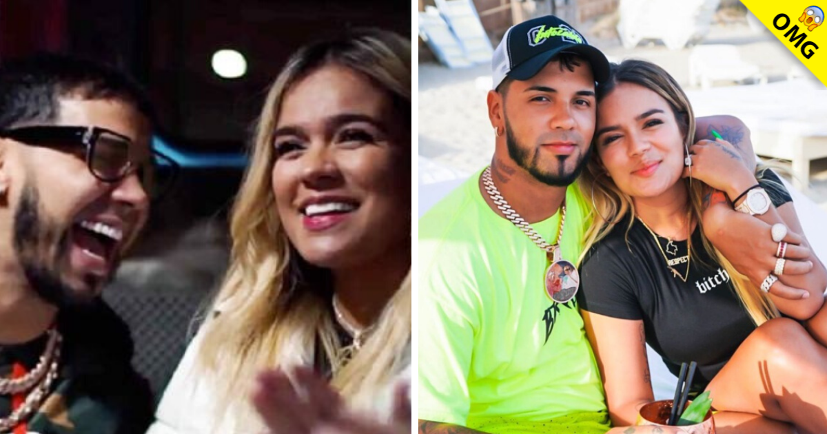 Anuel AA regala auto de seis millones de pesos a Karol G