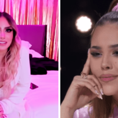 Acusan a Kimberly Loaiza por copiar look a Danna Paola