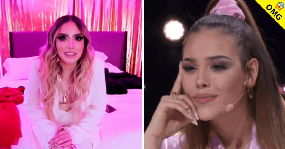 Acusan a Kimberly Loaiza por copiar look a Danna Paola