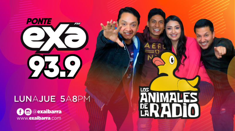 LOS ANIMALES DE LA RADIO