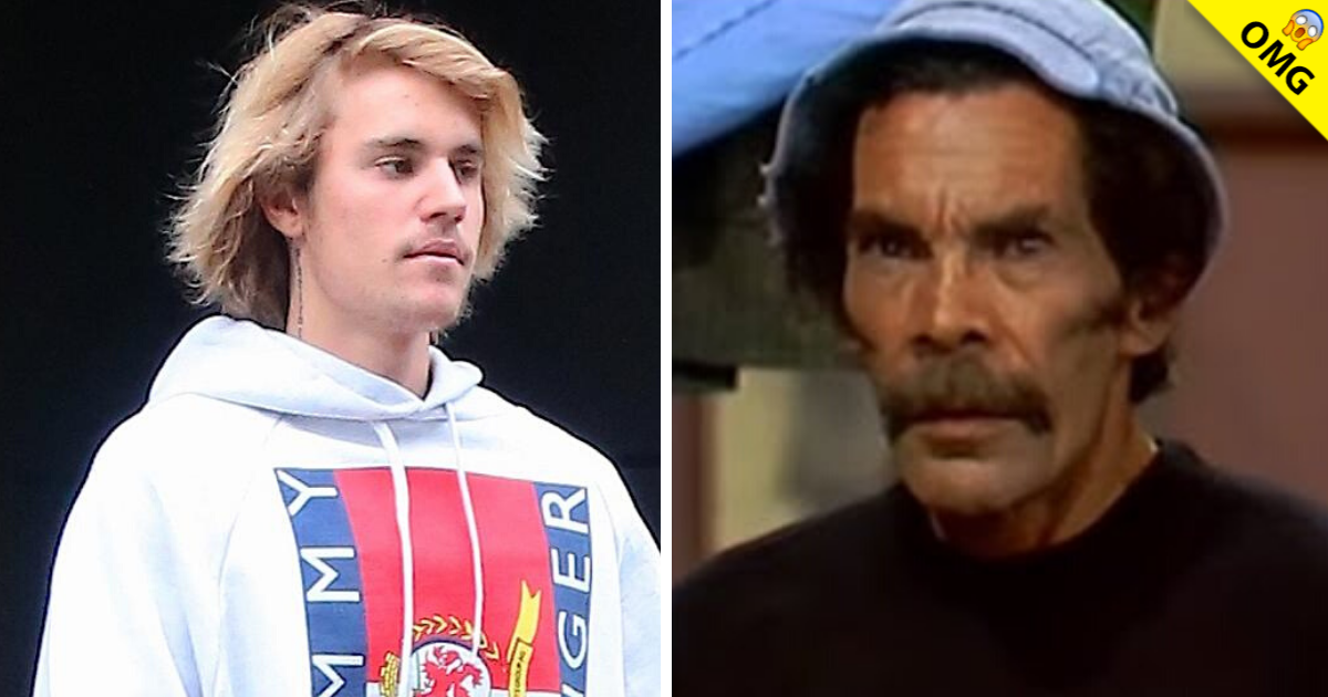 Comparan a Justin Bieber con Don Ramón