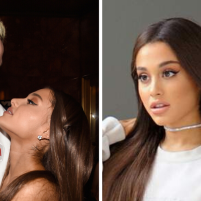 La reacción de Ariana Grande tras las burlas de Pete Davidson