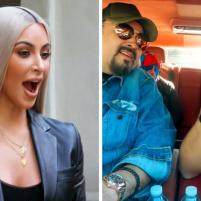 Pepe Aguilar presume que es vecino de Kim Kardashian