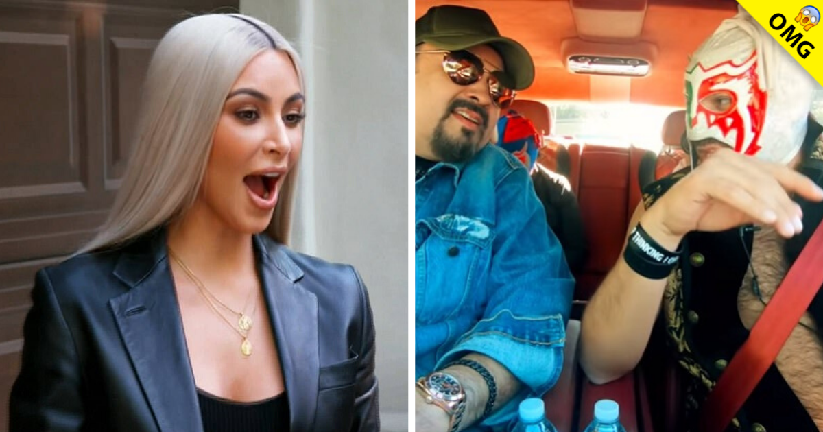 Pepe Aguilar presume que es vecino de Kim Kardashian