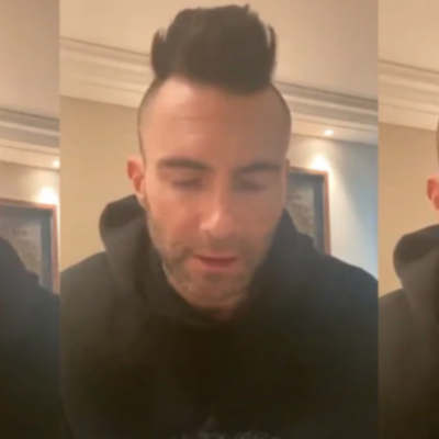 Adam Levine se muestra arrepentido tras ofender a chilenos