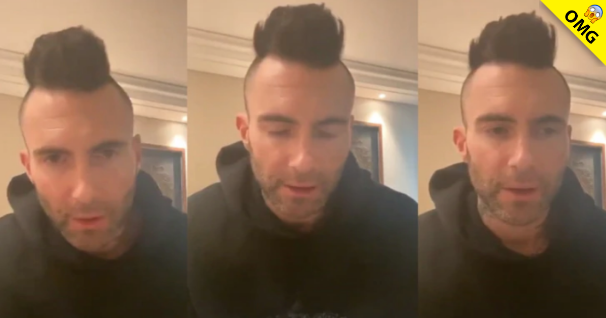 Adam Levine se muestra arrepentido tras ofender a chilenos