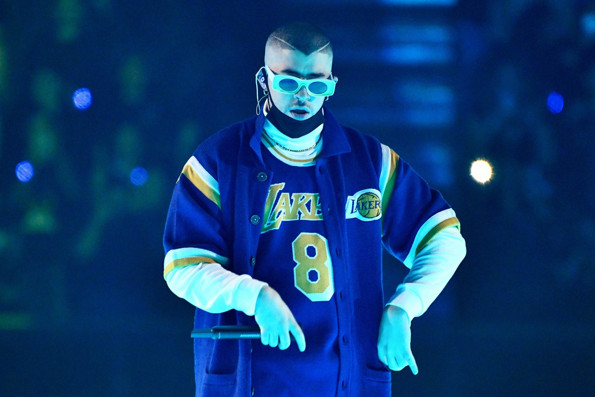 Bad Bunny en su Nuevo álbum que acaba - NBA Acceso Total