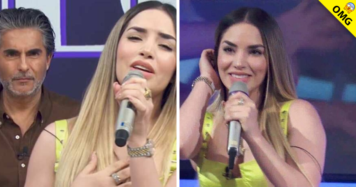 Kimberly Loaiza revela por qué cantó tan feo en ‘HOY’