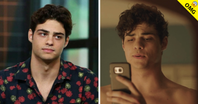 Noah Centineo revela con qué famosa ha sido su peor beso