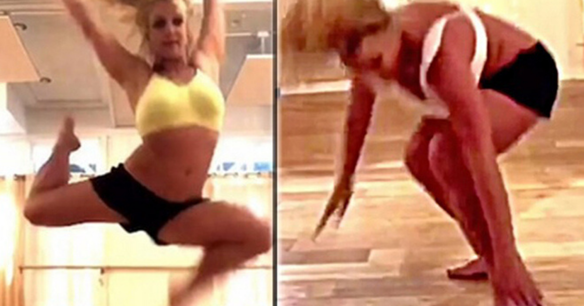 Britney Spears sufre dolorosa fractura en el pie