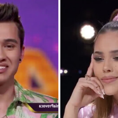 Gibrán y Francely lanzan playeras ¿y se burlan de Danna Paola?