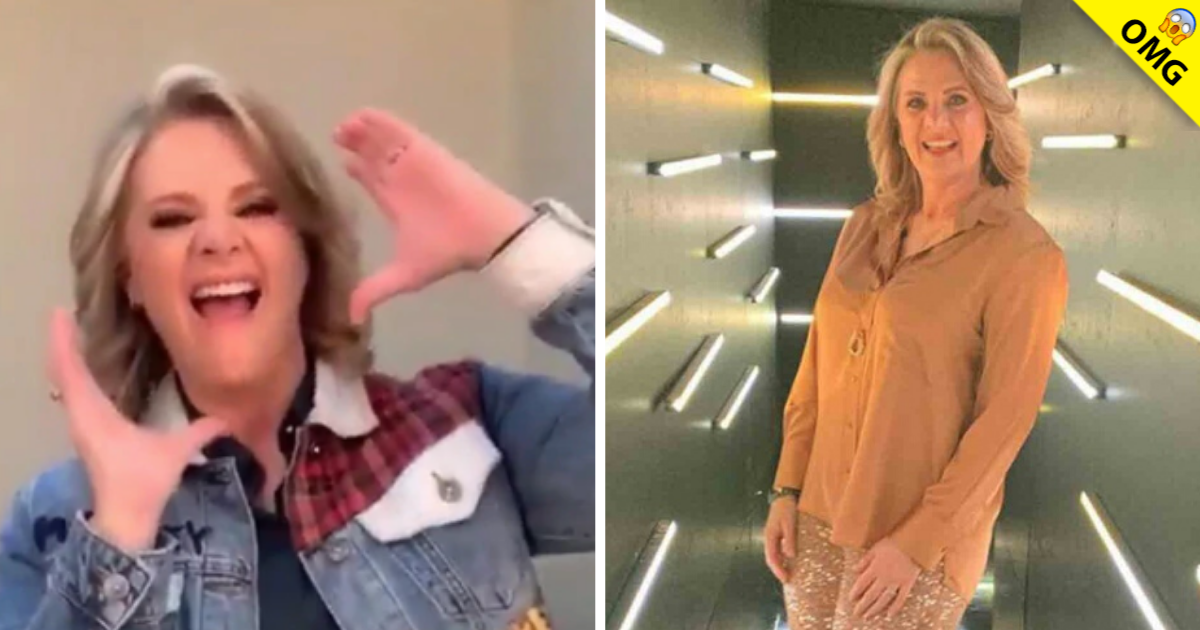 Érika Buenfil triunfa en Tiktok con sus videos