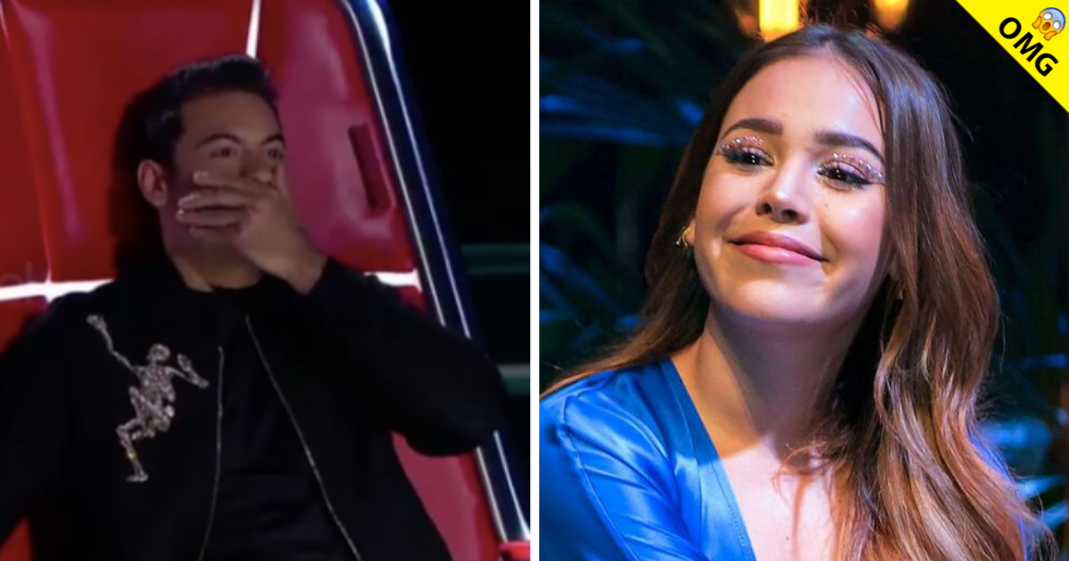 Danna Paola habla sobre el supuesto romance con Carlos Rivera