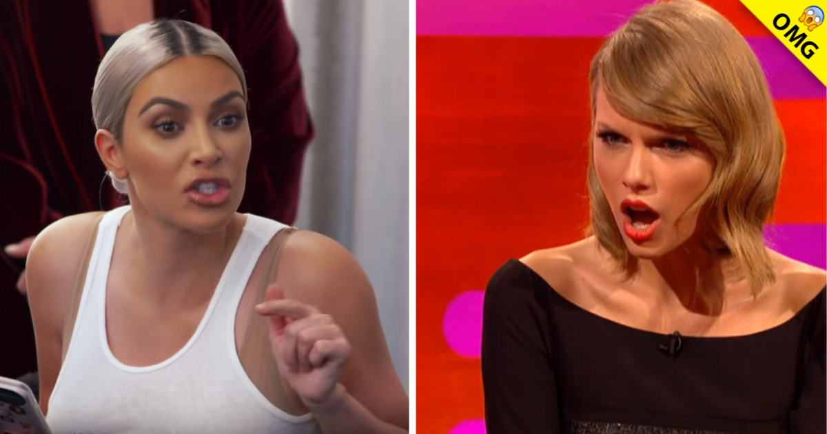 Kim Kardashian le responde a Taylor tras llamarla mentirosa