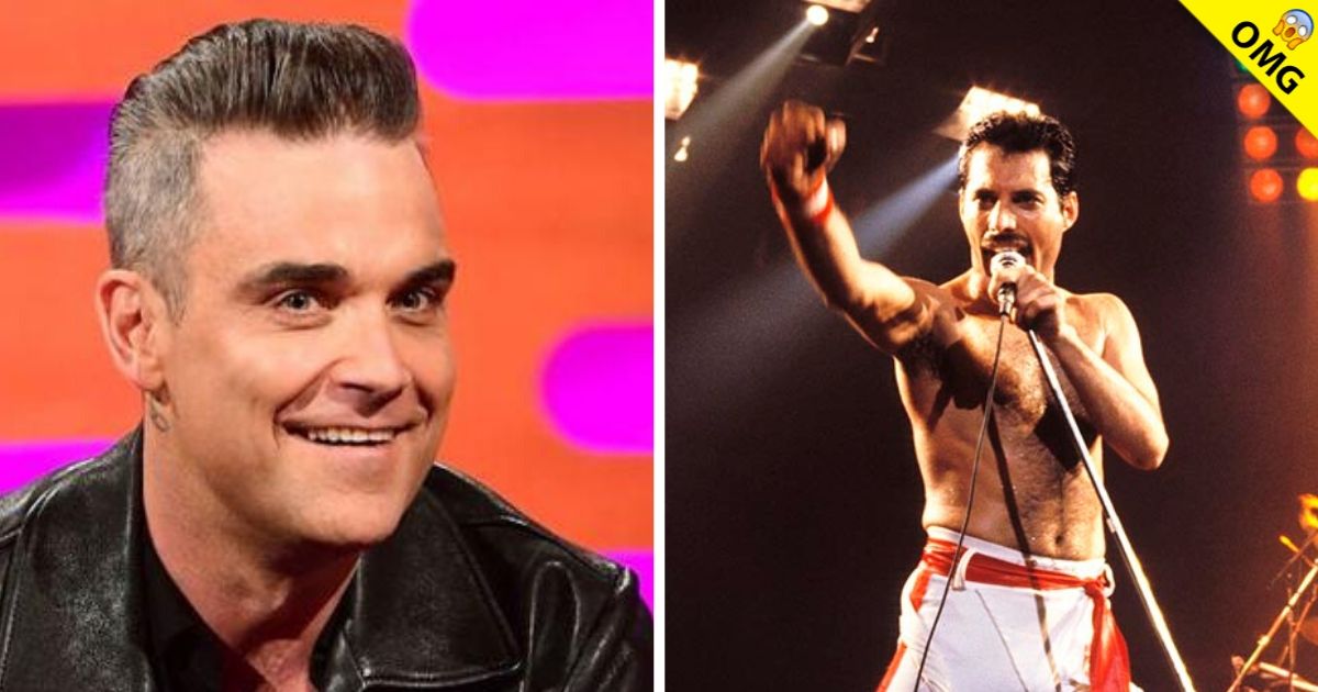 Robbie Williams confesó que rechazó ser el vocalista de Queen