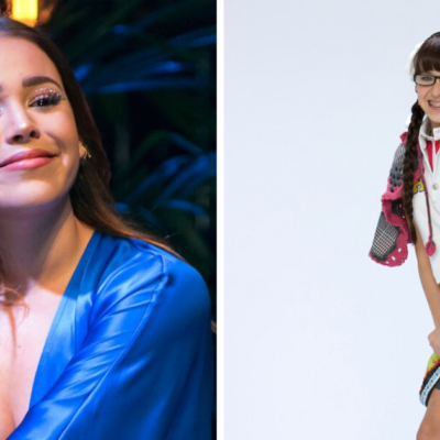 Danna Paola recuerda a ‘Patito’ y canta ‘Mundo de caramelo’