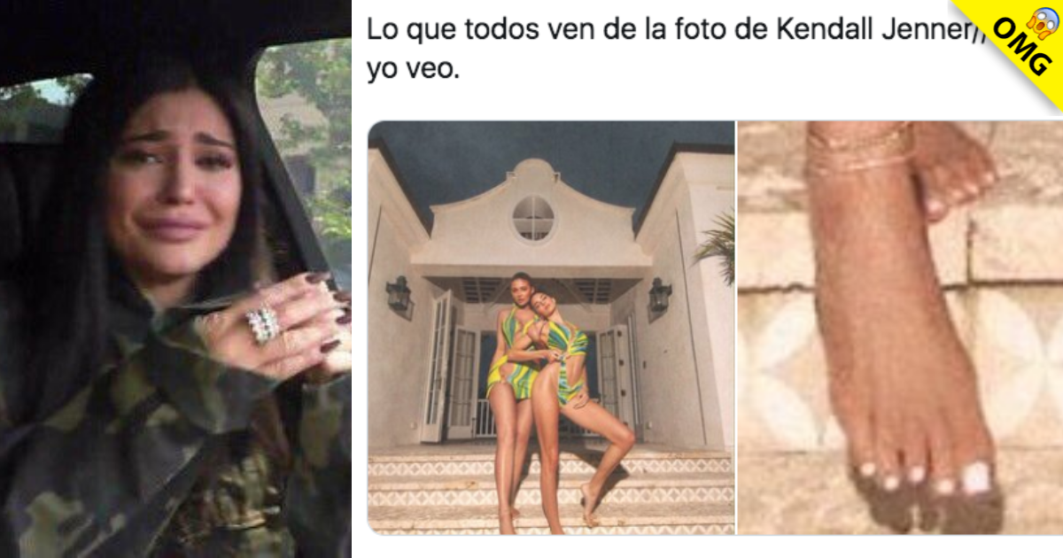 Critican deformidad en los pies de Kylie Jenner y ella responde