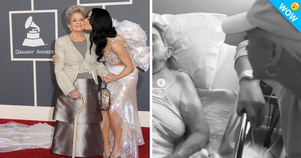 Katy Perry dedica emotivo mensaje a su abuela tras su muerte