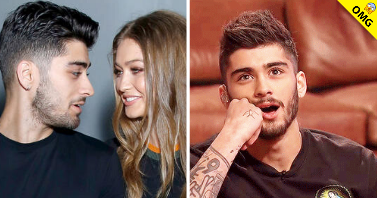 Con tierna foto, Gigi Hadid y Zayn Malik confirman su regreso