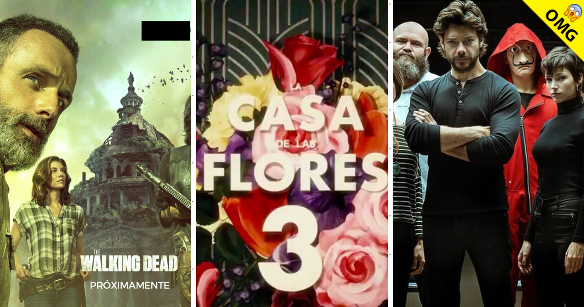 Los estrenos que llegan a Netflix en el mes de abril