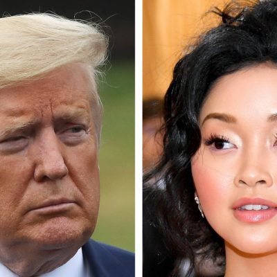 Lana Condor acusa a Trump de racista por sus palabras